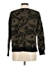 IKKS Camo Black Pullover Sweater Size S - photo 2