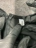 Assorted Brands 100% Terylene Solid Black Casual Dress Size S - photo 4