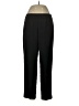 Lord & Taylor Solid Black Casual Pants Size M (petite) - photo 1