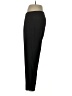 Lord & Taylor Solid Black Casual Pants Size M (petite) - photo 5