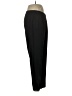 Lord & Taylor Solid Black Casual Pants Size M (petite) - photo 4