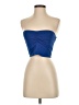 Express Blue Sleeveless Top Size S - photo 1