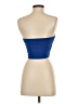 Express Blue Sleeveless Top Size S - photo 2