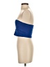 Express Blue Sleeveless Top Size S - photo 5