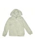 Carter's 100% Polyester Gray Zip Up Hoodie Size 3T - photo 1