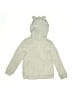 Carter's 100% Polyester Gray Zip Up Hoodie Size 3T - photo 2