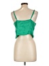 Zara Green Sleeveless Blouse Size L - photo 2