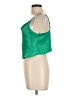 Zara Green Sleeveless Blouse Size L - photo 5