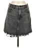 Everlane 100% Cotton Gray Denim Skirt Size 27 waist - photo 1