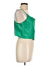 Zara Green Sleeveless Blouse Size L - photo 4