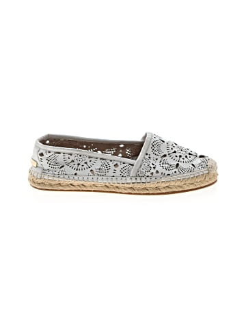 Burberry Perforated Leather Espadrilles (view 1)