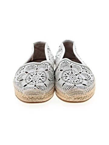 Burberry Perforated Leather Espadrilles (view 2)