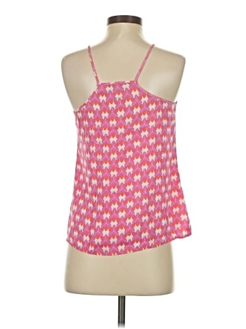 Banana Republic Milly Collection Sleeveless Silk Top (view 2)