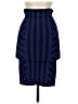 BCBGMAXAZRIA Stripes Blue Formal Skirt Size S - photo 2
