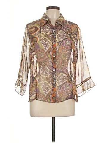 Nicola 3/4 Sleeve Blouse (view 1)