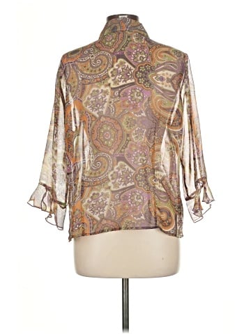 Nicola 3/4 Sleeve Blouse (view 2)