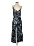 Ann Taylor LOFT 100% Rayon Paisley Black Jumpsuit Size XS - photo 1