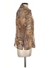 Nicola 100% Polyester Paisley Ivory 3/4 Sleeve Blouse Size L - photo 4