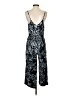 Ann Taylor LOFT 100% Rayon Paisley Black Jumpsuit Size XS - photo 2