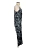 Ann Taylor LOFT 100% Rayon Paisley Black Jumpsuit Size XS - photo 4