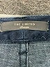The Limited Solid Blue Jeans Size 12 - photo 7