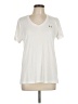 Under Armour 100% Polyester Ivory Active T-Shirt Size L - photo 1
