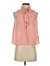 Maeve 100% Polyester Pink Sleeveless Blouse Size 00 (petite) - photo 1