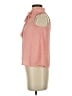 Maeve 100% Polyester Pink Sleeveless Blouse Size 00 (petite) - photo 5
