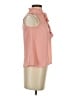 Maeve 100% Polyester Pink Sleeveless Blouse Size 00 (petite) - photo 4