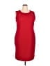 It's Solid Red Cocktail Dress Size 2X - photo 1
