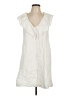 Zara White Casual Dress Size L - photo 1