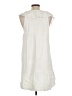 Zara White Casual Dress Size L - photo 2