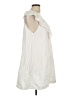 Zara White Casual Dress Size L - photo 4
