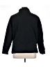 Three Dots Solid Black Track Jacket Size XL - photo 2