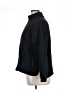Three Dots Solid Black Track Jacket Size XL - photo 5