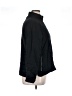 Three Dots Solid Black Track Jacket Size XL - photo 4