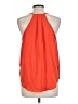 Shein 100% Polyester Orange Sleeveless Blouse Size 12 - photo 2
