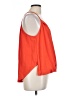 Shein 100% Polyester Orange Sleeveless Blouse Size 12 - photo 4