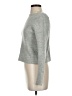 MNG Metallic Gray Pullover Sweater Size XS - photo 5