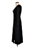 Leith Solid Black Casual Dress Size S - photo 5