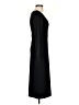 Leith Solid Black Casual Dress Size S - photo 4