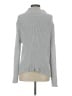Hannah Rose Gray Turtleneck Sweater Size S - photo 2