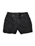 Madewell Black Denim Shorts Size 23 waist - photo 1