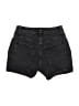 Madewell Black Denim Shorts Size 23 waist - photo 2