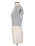 Zara Gray Short Sleeve Top Size S - photo 5