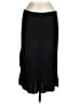 DKNY Solid Black Formal Skirt Size M - photo 1