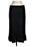DKNY Solid Black Formal Skirt Size M - photo 2