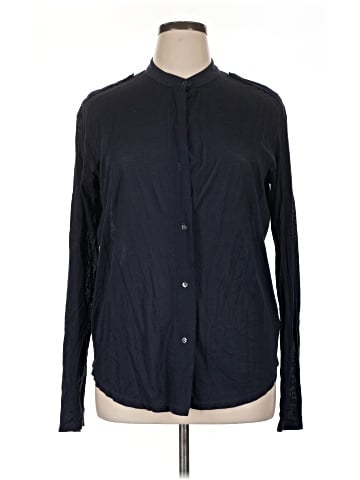 James Perse Long Sleeve Button-Down Shirt (view 1)