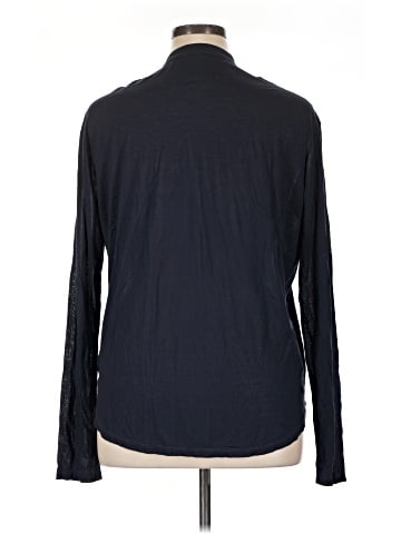 James Perse Long Sleeve Button-Down Shirt (view 2)
