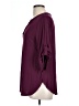 Assorted Brands Burgundy 3/4 Sleeve Blouse Size L - photo 5
